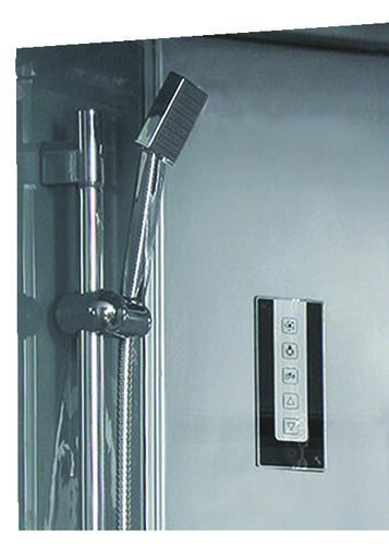 Cabine de douche Hydromassante Sery 120x80x222cm